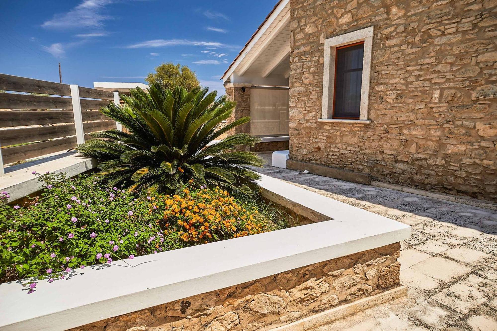 Villa St Dennis Makris Gialos  ภายนอก รูปภาพ