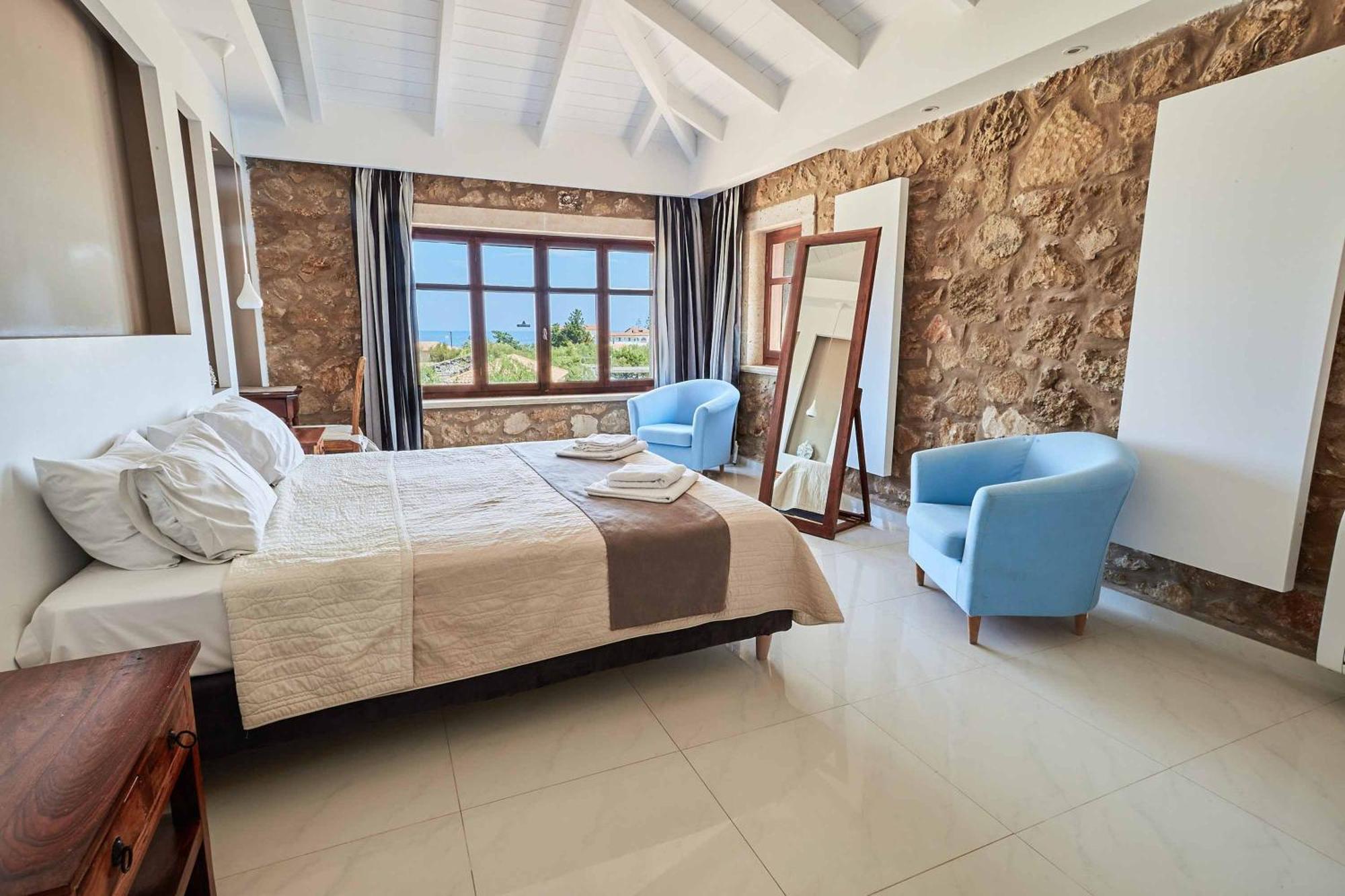 Villa St Dennis Makris Gialos  ภายนอก รูปภาพ